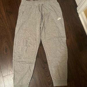 Nike Light Gray Sweatpants